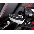 Motocorse NEW STYLE Billet Brake & Clutch Reservoir Cap For Nissin Master Cylinders On MV Agusta Models